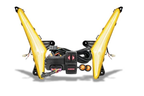 250-SWTSL-MAVR / Turn-Signal Kit | 2024-2026 Can-AM Maverick R | Sequential Front Fang Lights w/Taillight Integration
